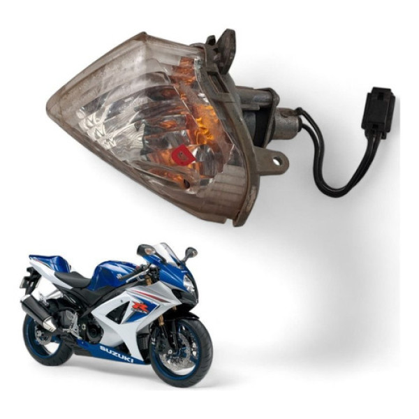 Pisca Traseiro Direito Suzuki Srad 1000 2007 Com Avaria
