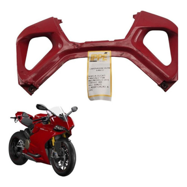 Carenagem Entre Banco Ducati Panigale 1199 2015