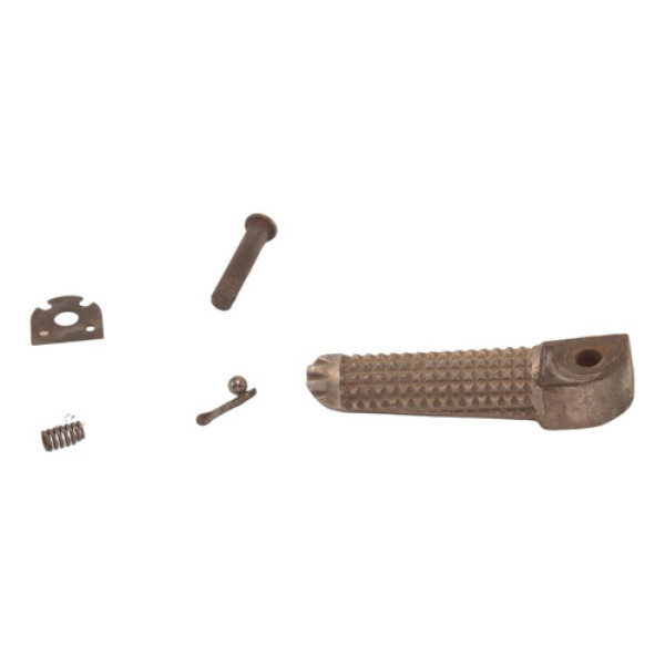 Pedaleira Traseira Esquerda Yamaha  Yzf R3 2019 Yamaha Yzfr3