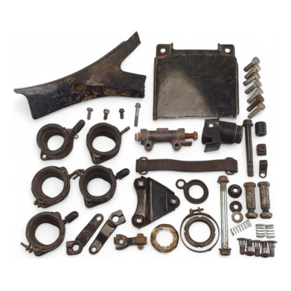 Kit Parafuso Chassi Kawasaki Zx 11 1992