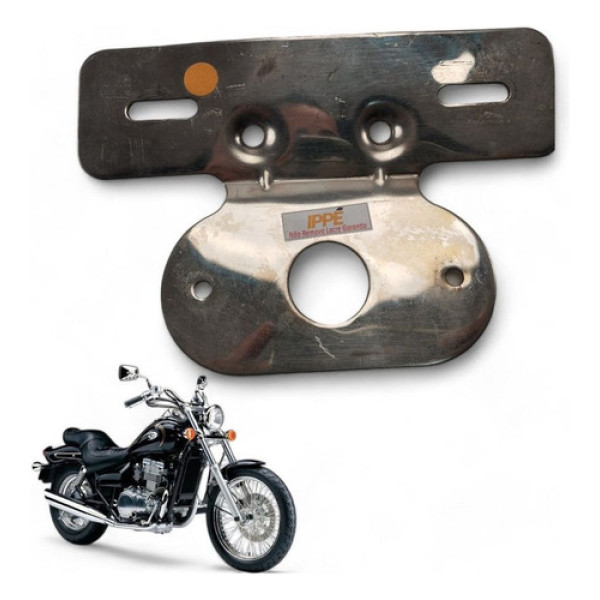 Suporte Placa Kawasaki Vulcan En 500 1998