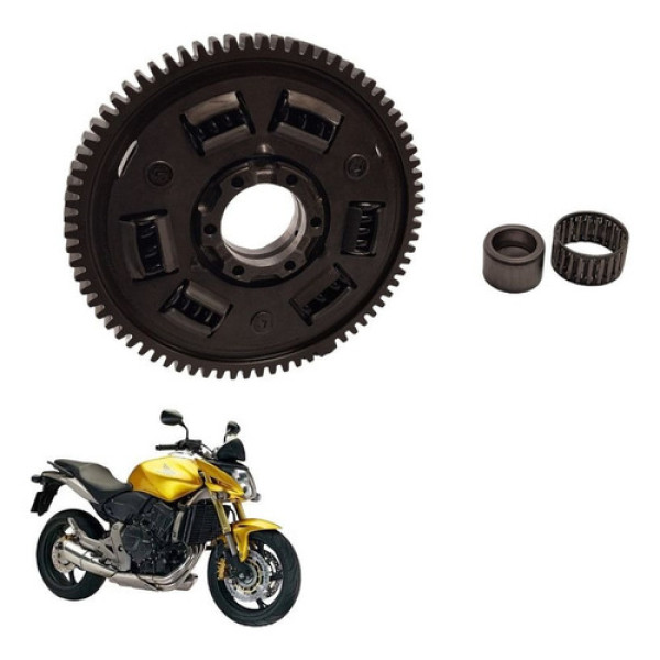 Campana Honda Hornet 2010