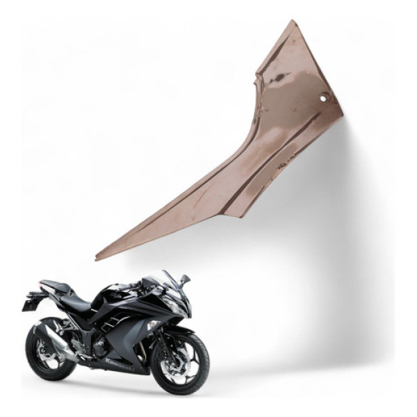 Acabamento Banco Direito Kawasaki Ninja 300 2016 Com Avaria
