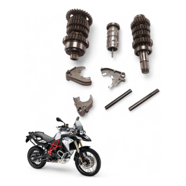 Câmbio Completo Bmw F800 Gs 2013