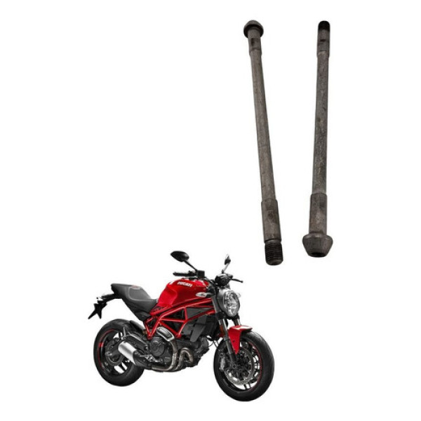 Kit Parafuso Suporte Motor Ducati Monster 797 2018