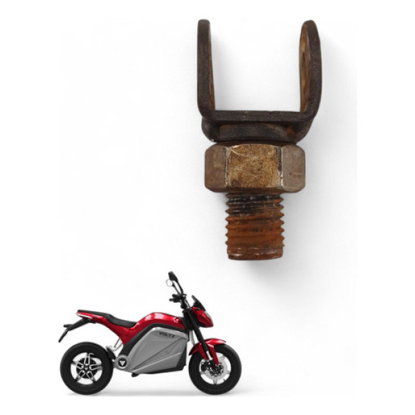 Suporte Pedaleira Dianteira Esq Aima TaiLG Voltz Evs 2021