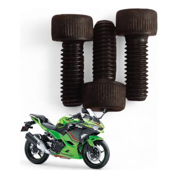 Kit Parafuso Coletor Admissão Kawasaki Ninja 400 2019