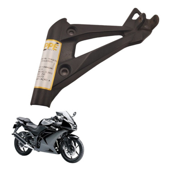 Bacalhau Traseiro Esquerdo Kawasaki Ninja 250 2010