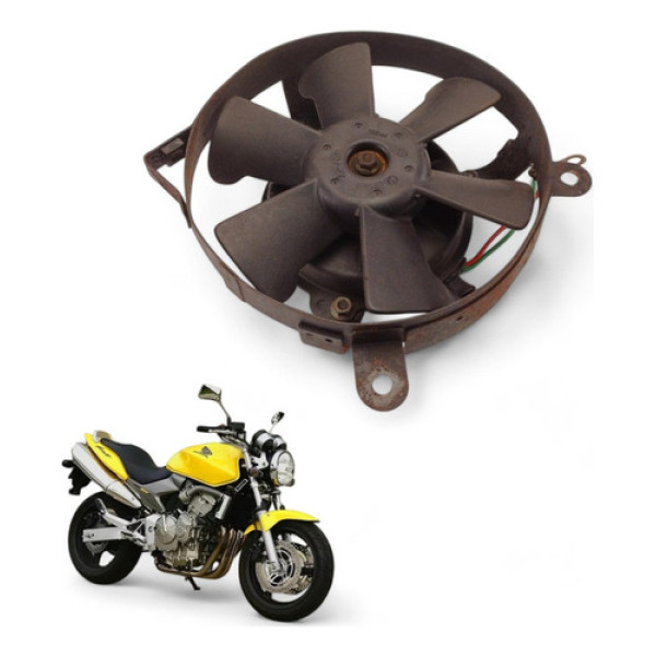 Ventoinha Honda Hornet 2007 Com Avaria