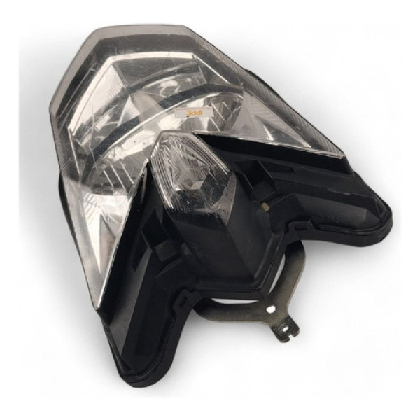 Farol Yamaha Xj6 F 2010 Com Avaria