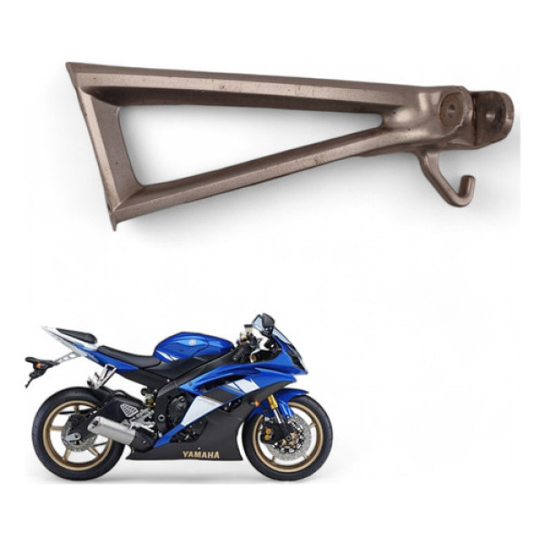 Bacalhau Traseiro Direito Yamaha Yzf R6 2006