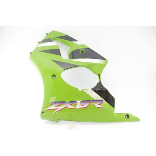 Carenagem Lateralesquerda C/ Avaria Ninja Zx6 Kawasaki (322)