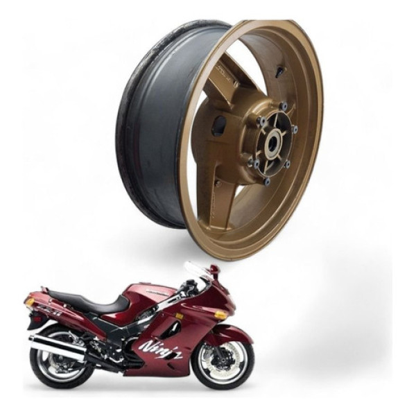Roda Traseira Kawasaki Zx11 1992