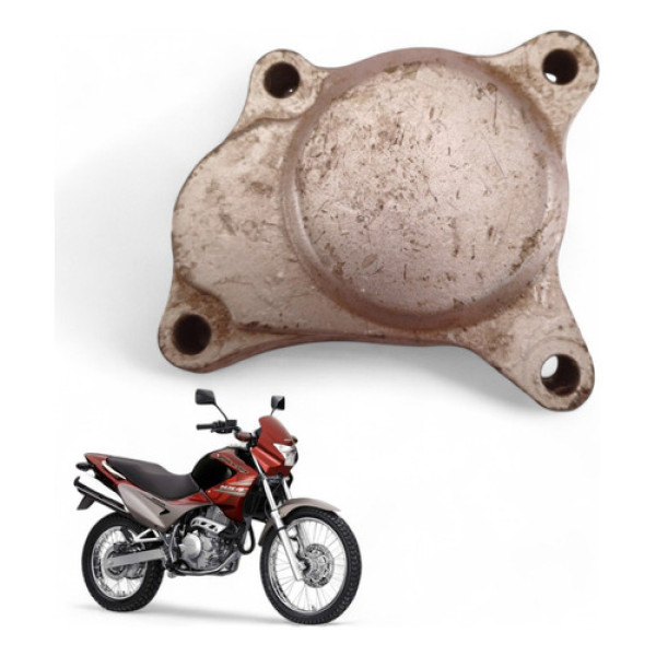 Tampa Motor Partida Honda Nx 400 Falcon 2004