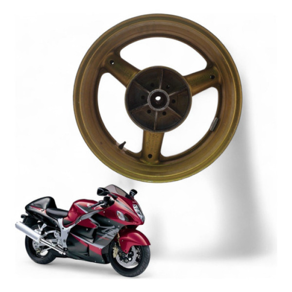 Roda Traseira Suzuki Hayabusa 2007