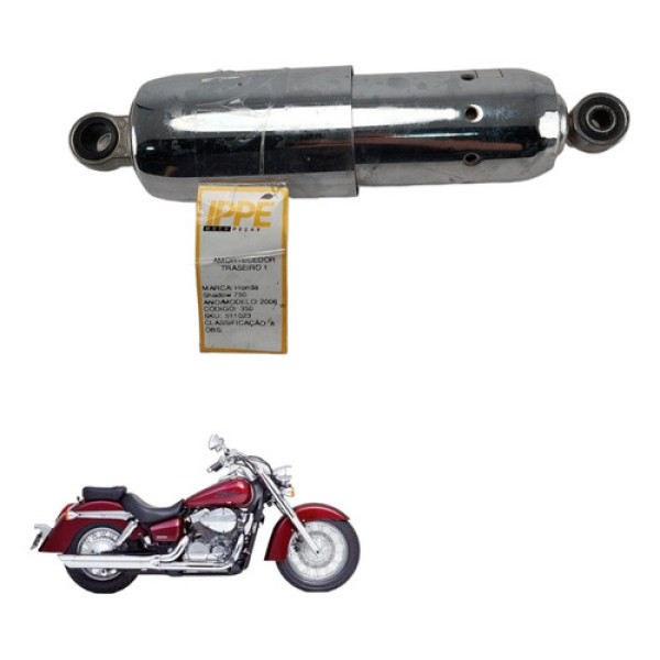 Amortecedor Traseiro 1 Honda Shadow 750 2006