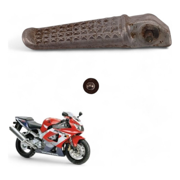 Pedaleira Traseira Direita Honda Cbr 929 Rr 2001