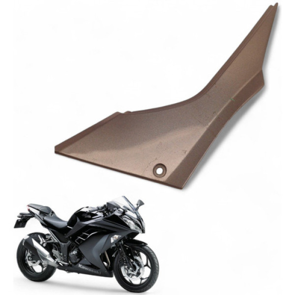 Acabamento Banco Esquerdo Kawasaki Ninja 300 2016 Com Avaria