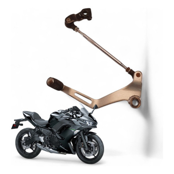 Pedal Câmbio Kawasaki Ninja 650 2021