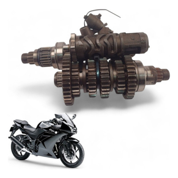 Câmbio Completo Kawasaki Ninja 250 R 2010