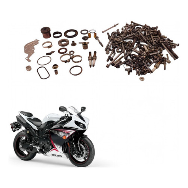 Kit Parafuso Chassi Yamaha Yzf R1 2010
