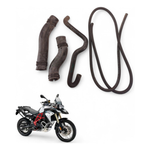 Kit Mangueiras Radiador Bmw F800gs 2013