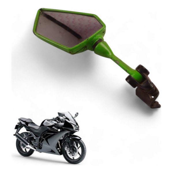 Retrovisor Esquerdo Kawasaki Ninja 250 R 2009