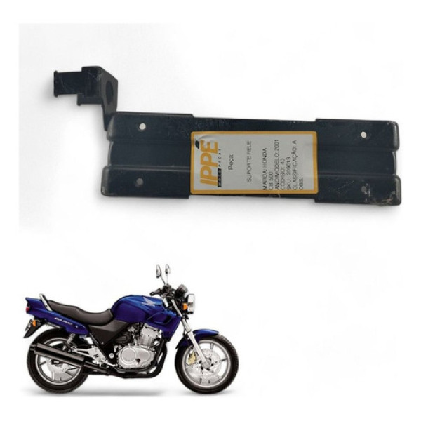 Suporte Rele Honda Cb 500 2001