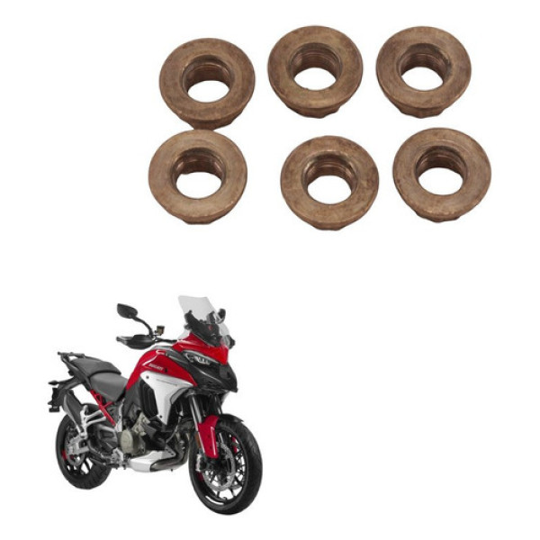 Kit Porca Coroa Ducati Multistrada V4s 2023