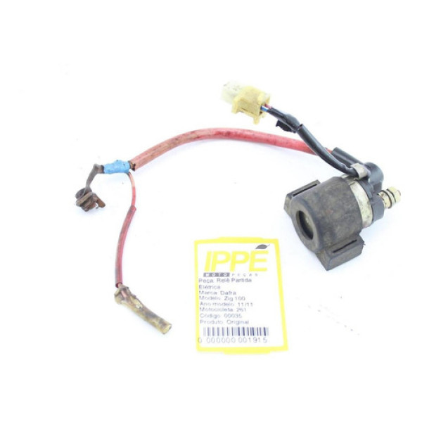 Relê De Partida Dafra Zig 100 (261)