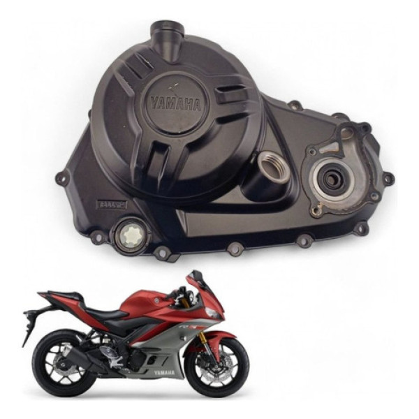 Tampa Direita Embreagem Yamaha  Yzf R3 2019 Yamaha Yzfr3