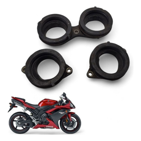 Coletor Admissão Yamaha R1 2008