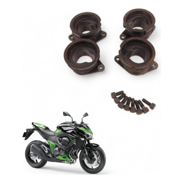 Coletor Admissão Kawasaki Z800 2013