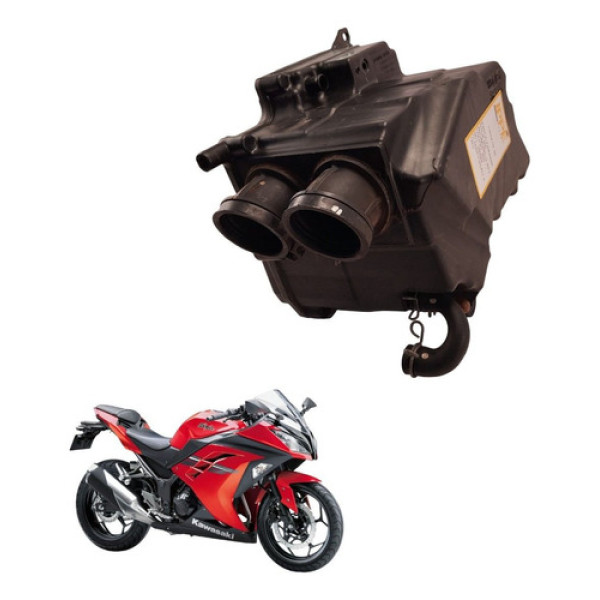 Caixa De Ar Kawasaki Ninja 300 2015