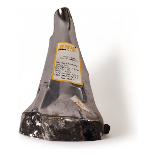 Proteção Escapamento 1 Kawasaki Ninja 250 2009