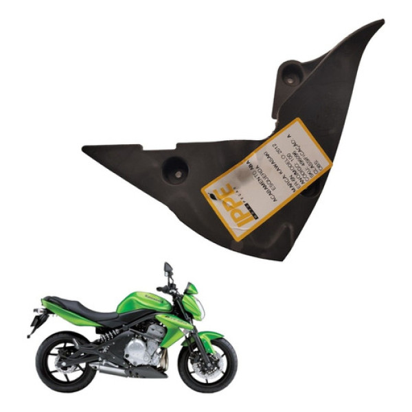 Acabamento Aba Esquerda Kawasaki Er-6n 2012