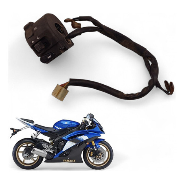 Chave Punho Luz Yamaha Yzf R6 2010