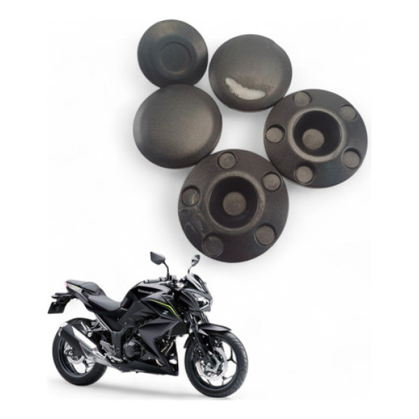 Tampa Chassi Kawasaki Z300 2019