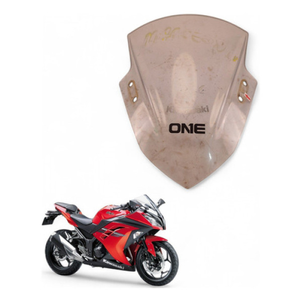 Bolha Kawasaki Ninja 300 2013 Com Avaria