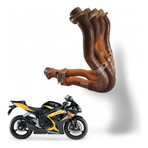Curva Escapamento Suzuki Srad 750 2007