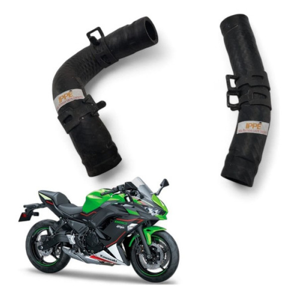 Kit Mangueiras Radiador Kawasaki Ninja 650 2022
