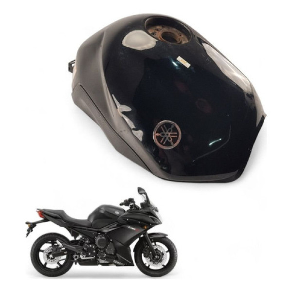 Tanque Yamaha Xj6 F 2010 Com Avaria