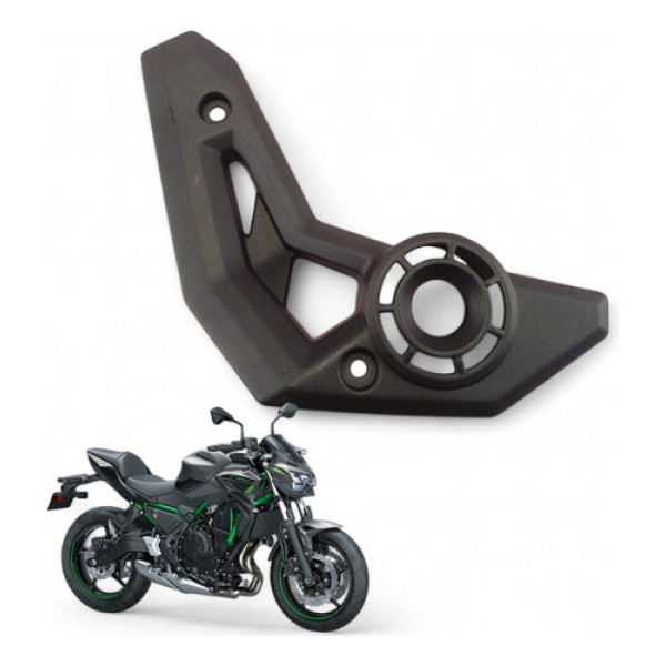 Acabamento Chassi Direito Kawasaki Z 650 2022