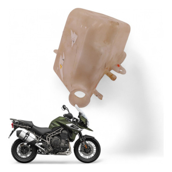 Reservatório Radiador Triumph Tiger 1200 Xca 2020 Com Avaria