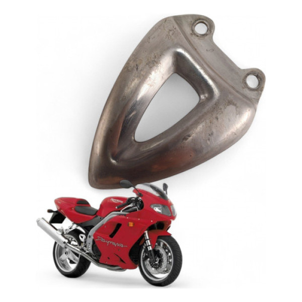 Acabamento Pedaleira Dianteira Direita Triumph Daytona 955 2