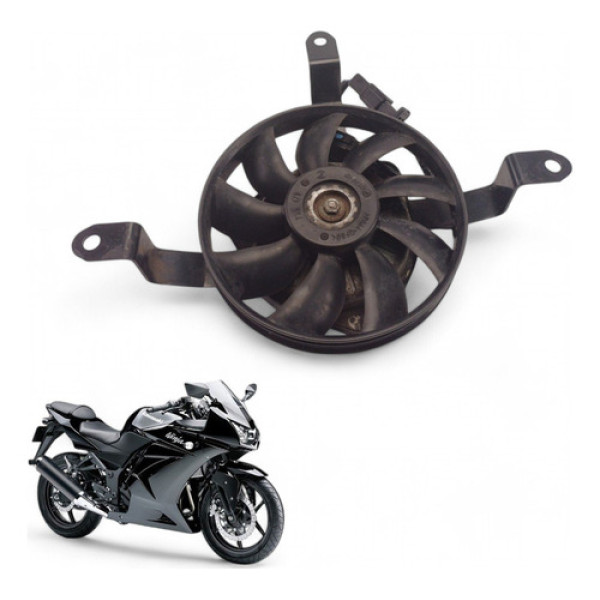 Ventoinha Kawasaki Ninja 250 R 2010