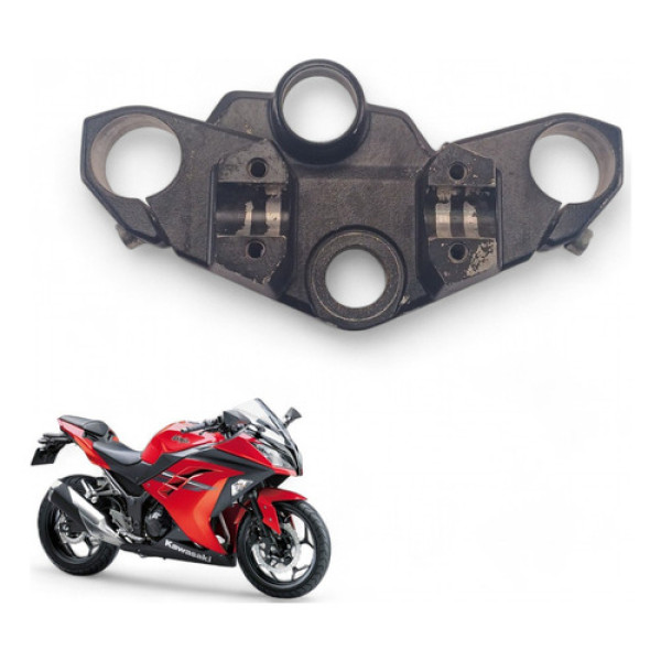 Mesa Superior Direção Kawasaki Z300 2016