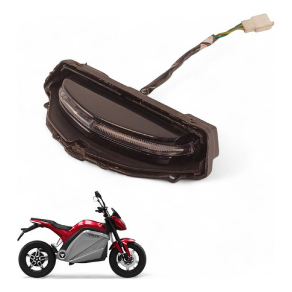 Lanterna Traseira Aima TaiLG Voltz Evs 2021 Com Avaria