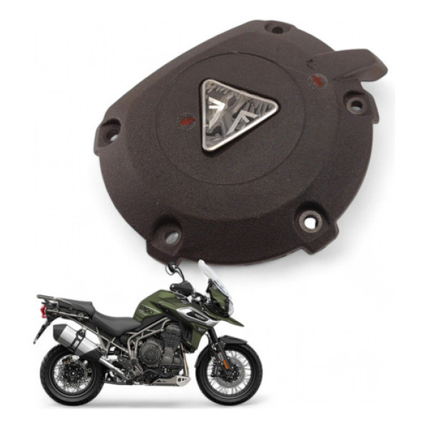 Acabamento Tampa Embreagem Triumph Tiger 1200 Xca 2020