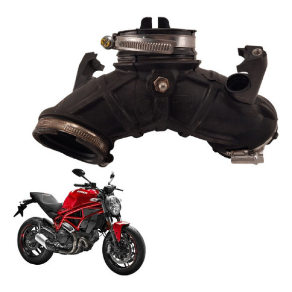 Coletor Admissão /suporte Bicos Ducati Monster 797 2018
